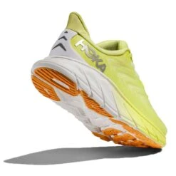 Hoka Women's Arahi 6 Running Shoe - Citrus Glow/White - Regular (B) 9 Hoka Women's Arahi 6 Running Shoe - Citrus Glow/White - Regular (B) -Optimal Sportswear Store 1123195 CGWHT 4