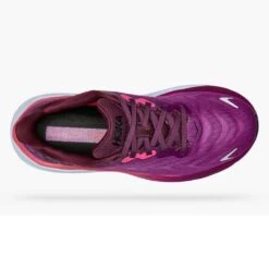 Hoka Women's Arahi 6 Running Shoe - Grape Wine/Beautyberry- Regular (B) -Optimal Sportswear Store 1123195 GWBY 5