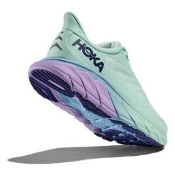 Hoka Women's Arahi 6 Running Shoe - Sunlit Ocean/Lilac Mist - Regular (B) -Optimal Sportswear Store 1123195 SOLM 4 3a89a43b 05ed 486c 9ddb e5bfd3f2391a