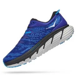 Hoka Men's Gaviota 4 Running Shoe - Bluing/Blue Graphite - Regular (D) -Optimal Sportswear Store 1123198 BBGP 4