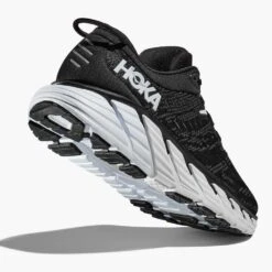 Hoka Women's Gaviota 4 Running Shoe - Black/White - Wide (D) -Optimal Sportswear Store 1123199 BWHT 4 da580a41 b910 42b9 a145 b9d15e675f26