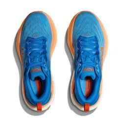 Hoka Men's Bondi 8 - Coastal Sky/All Aboard -Optimal Sportswear Store 1123202 CSAA 2