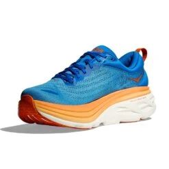 Hoka Men's Bondi 8 - Coastal Sky/All Aboard -Optimal Sportswear Store 1123202 CSAA 3
