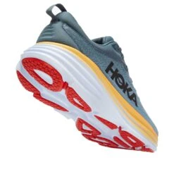 Hoka Men's Bondi 8 Running Shoe- Goblin Blue/Mountain Spring - Regular (D) -Optimal Sportswear Store 1123202 GBMS 3 87463351 aa14 41bb 8800 82b7d9d75604