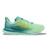 Hoka Men's Mach 5 Running Shoe - Lime Glow/Ocean Mist - Regular (D) -Optimal Sportswear Store 1127893 LGOM 1
