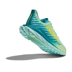 Hoka Men's Mach 5 Running Shoe - Lime Glow/Ocean Mist - Regular (D) -Optimal Sportswear Store 1127893 LGOM 4