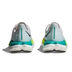 Hoka Men's Mach 5 Running Shoe - White/Blue Glass - Regular (D) -Optimal Sportswear Store 1127893 WBGL 5