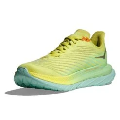 Hoka Women's Mach 5 Running Shoe - Citrus Glow/Lime Glow - Regular (B) 9 Hoka Women's Mach 5 Running Shoe - Citrus Glow/Lime Glow - Regular (B) -Optimal Sportswear Store 1127894 CGLG 3