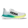 Hoka Women's Mach 5 Running Shoe - White/Blue Glass - Regular (B) 2 Hoka Women's Mach 5 Running Shoe - White/Blue Glass - Regular (B) -Optimal Sportswear Store 1127894 WBGL 1