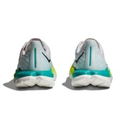 Hoka Women's Mach 5 Running Shoe - White/Blue Glass - Regular (B) 11 Hoka Women's Mach 5 Running Shoe - White/Blue Glass - Regular (B) -Optimal Sportswear Store 1127894 WBGL 5