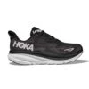 Hoka Men's Clifton 9 Running Shoe - Black/White 1 Hoka Men's Clifton 9 Running Shoe - Black/White -Optimal Sportswear Store 1127895 BWHT 1