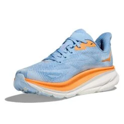 Hoka Women's Clifton 9 Running Shoe - Airy Blue/Ice Water - Wide (D) -Optimal Sportswear Store 1127896 ABIW 3