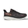 Hoka Women's Clifton 9 Running Shoe - Black/Copper - Wide (D) -Optimal Sportswear Store 1127896 BCPPR 1
