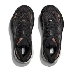 Hoka Women's Clifton 9 Running Shoe - Black/Copper - Wide (D) 15 Hoka Women's Clifton 9 Running Shoe - Black/Copper - Wide (D) -Optimal Sportswear Store 1127896 BCPPR 2