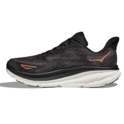 Hoka Women's Clifton 9 Running Shoe - Black/Copper - Wide (D) 13 Hoka Women's Clifton 9 Running Shoe - Black/Copper - Wide (D) -Optimal Sportswear Store 1127896 BCPPR 8
