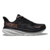 Hoka Women's Clifton 9 Running Shoe - Black/Rose Gold - Regular (B) -Optimal Sportswear Store 1127896 BRGL 1 35470b1e f510 4b99 bddd f15460f4f2e6
