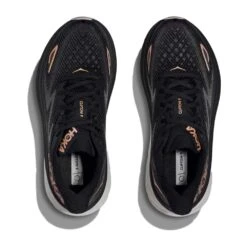 Hoka Women's Clifton 9 Running Shoe - Black/Rose Gold - Regular (B) -Optimal Sportswear Store 1127896 BRGL 2 39a68747 43d1 481d aafe 03858c886881