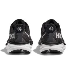 Hoka Men's Clifton 9 Running Shoe- Black/White - Wide (2E) -Optimal Sportswear Store 1127896 BWHT 5 45482be4 7dc6 4dc7 8f8a 8070ef20ff11