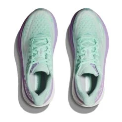 Hoka Women's Clifton 9 Running Shoe - Sunlit Ocean/Lilac Mist - Regular (B) -Optimal Sportswear Store 1127896 SOLM 2