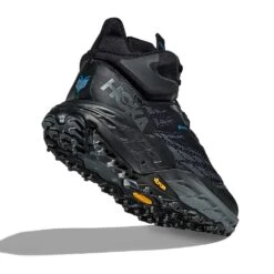 Hoka Men's Speedgoat 5 Mid GTX Running Shoe - Black/Black 14 Hoka Men's Speedgoat 5 Mid GTX Running Shoe - Black/Black -Optimal Sportswear Store 1127918 BBLC 4