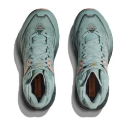 Hoka Women's Speedgoat 5 Mid GTX Trail Running Shoe - Agave/Spruce - Regular (B) -Optimal Sportswear Store 1127919 ASPR 2