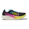 Hoka Unisex Rocket X 2 Running Shoe - Black/Multi - Regular (D) -Optimal Sportswear Store 1127927 BKML 1
