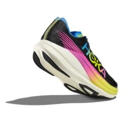 Hoka Unisex Rocket X 2 Running Shoe - Black/Multi - Regular (D) -Optimal Sportswear Store 1127927 BKML 4