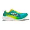 Hoka Unisex Rocket X 2 Running Shoe - Ceramic/Evening Primrose - Regular (D) -Optimal Sportswear Store 1127927 CEPR 1