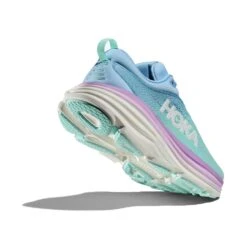 Hoka Women's Bondi 8 Running Shoe - Airy Blue/Sunlit Ocean - Regular (B) -Optimal Sportswear Store 1127952 ABSO 4
