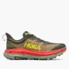 Hoka Men's Mafate Speed 4 Trail Shoe - Thyme/Fiesta- Regular (D) 2 Hoka Men's Mafate Speed 4 Trail Shoe - Thyme/Fiesta- Regular (D) -Optimal Sportswear Store 1129930 TFST 7