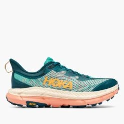 Hoka Women's Mafate Speed 4 Trail Shoe - DeepTeal/Water Garden - Regular (B) -Optimal Sportswear Store 1131056 DTWGR 7