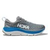 Hoka Men's Gaviota 5 Running Shoe - Limestone/Diva Blue - Wide (2E) -Optimal Sportswear Store 1134234 LDVB 1