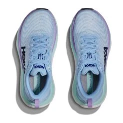 Hoka Women's Gaviota 5 Running Shoe - Airy Blue/Sunlit Ocean - Regular (B) -Optimal Sportswear Store 1134270 ABSO 2