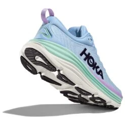 Hoka Women's Gaviota 5 Running Shoe - Airy Blue/Sunlit Ocean - Regular (B) -Optimal Sportswear Store 1134270 ABSO 4