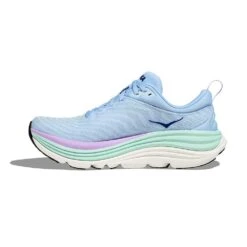 Hoka Women's Gaviota 5 Running Shoe - Airy Blue/Sunlit Ocean - Regular (B) -Optimal Sportswear Store 1134270 ABSO 8