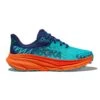 Hoka Women's Challenger ATR 7 Trail Running Shoe - Ceramic/Vibrant Orange - Regular (B) -Optimal Sportswear Store 1134498 CVOR 1