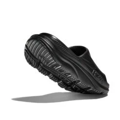 Hoka Unisex Ora Recovery Slide 3 - Black/Black -Optimal Sportswear Store 1135061 BBLC 4