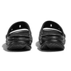 Hoka Unisex Ora Recovery Slide 3 - Black/Black -Optimal Sportswear Store 1135061 BBLC 5