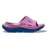 Hoka Unisex Ora Recovery Slide 3 - Cyclamen/Coastal Sky -Optimal Sportswear Store 1135061 CCSK 1