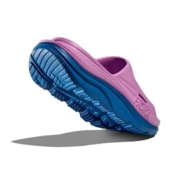 Hoka Unisex Ora Recovery Slide 3 - Cyclamen/Coastal Sky -Optimal Sportswear Store 1135061 CCSK 4
