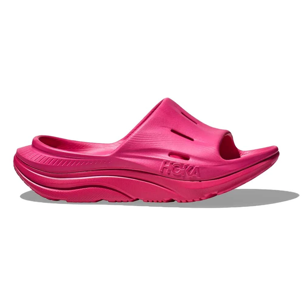 Hoka Unisex Ora Recovery Slide 3 - Pink Yarrow/Pink Yarrow 3 Hoka Unisex Ora Recovery Slide 3 - Pink Yarrow/Pink Yarrow