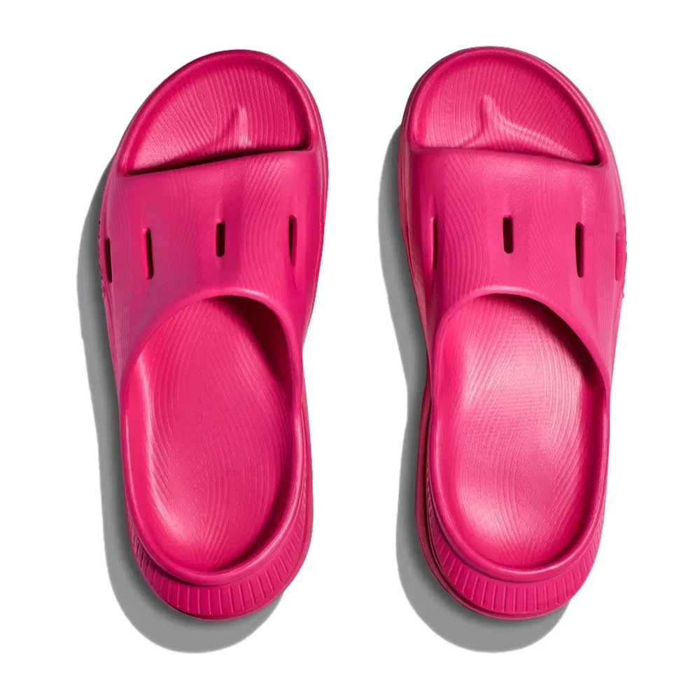 Hoka Unisex Ora Recovery Slide 3 - Pink Yarrow/Pink Yarrow 8 Hoka Unisex Ora Recovery Slide 3 - Pink Yarrow/Pink Yarrow - Image 6