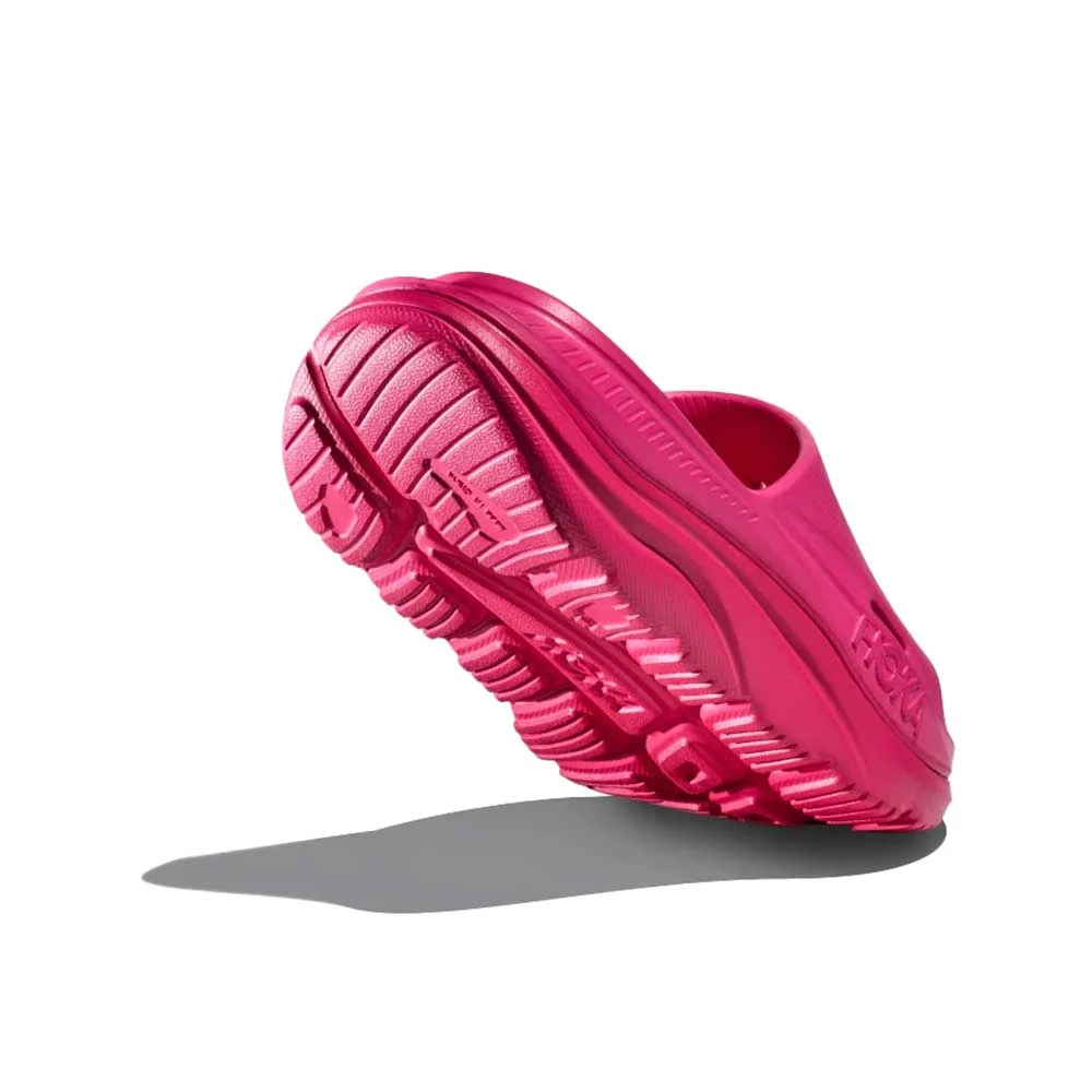 Hoka Unisex Ora Recovery Slide 3 - Pink Yarrow/Pink Yarrow 6 Hoka Unisex Ora Recovery Slide 3 - Pink Yarrow/Pink Yarrow - Image 4