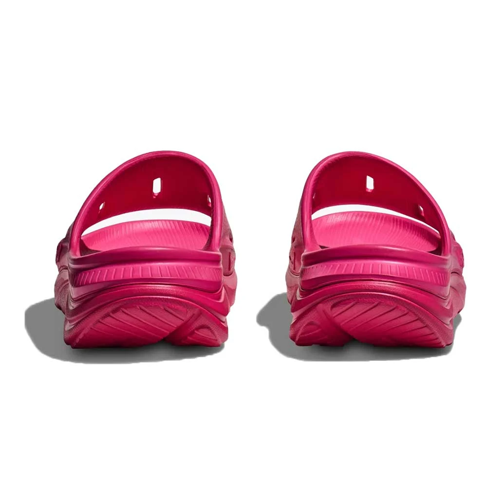 Hoka Unisex Ora Recovery Slide 3 - Pink Yarrow/Pink Yarrow 7 Hoka Unisex Ora Recovery Slide 3 - Pink Yarrow/Pink Yarrow - Image 5