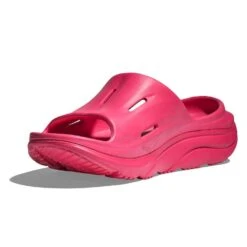 Hoka Unisex Ora Recovery Slide 3 - Raspberry/Raspberry - Regular (D) 10 Hoka Unisex Ora Recovery Slide 3 - Raspberry/Raspberry - Regular (D) -Optimal Sportswear Store 1135061 RRSP 3