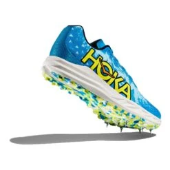 Hoka Unisex Crescendo XC Cross Country Spike - Dive Blue/Evening Primrose - Regular (D) -Optimal Sportswear Store 1141272 DBEPM 4