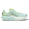 Hoka Women's Mach X Running Shoe - Lime Glow/Sunlit Ocean - Regular (B) -Optimal Sportswear Store 1141451 LGSO 1