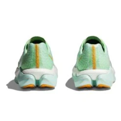 Hoka Women's Mach X Running Shoe - Lime Glow/Sunlit Ocean - Regular (B) -Optimal Sportswear Store 1141451 LGSO 5