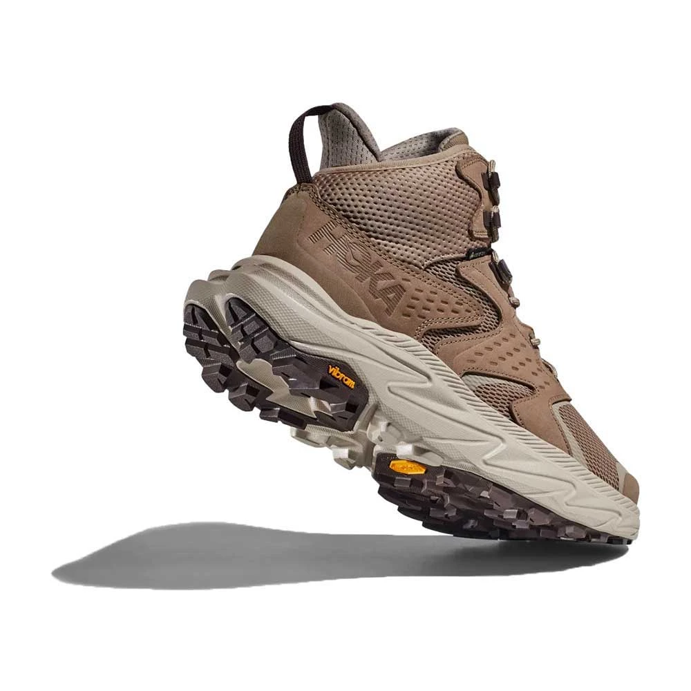 Hoka Men's Anacapa 2 Mid GTX Hiking Boot - Dune/Oxford Tan- Regular (D) 5 Hoka Men's Anacapa 2 Mid GTX Hiking Boot - Dune/Oxford Tan- Regular (D) - Image 3
