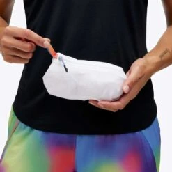 Hoka Women's Skyflow Jacket - White Multi -Optimal Sportswear Store 1141671 WTML 04